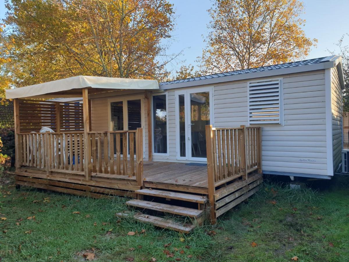 Camping Marvilla Parks - Rivages Des Landes - Mobil Home 3 Chambres Aureilhan  Buitenkant foto