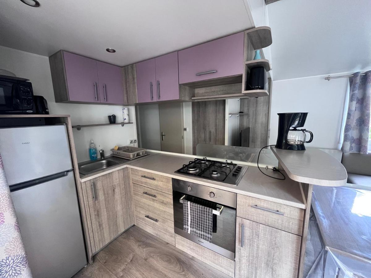 Camping Marvilla Parks - Rivages Des Landes - Mobil Home 3 Chambres Aureilhan  Buitenkant foto